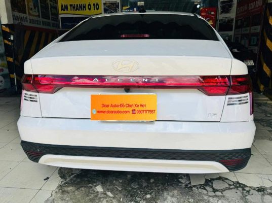 Độ đèn tăng sáng Huyndai Accent 2025 uy tín.