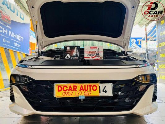 Đèn led Hyundai Accent 2025 bóng led Aozoom siêu sáng.