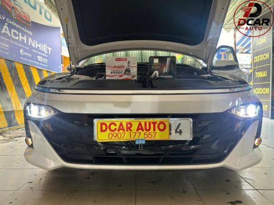 Dcar Auto chuyên nâng cấp đèn Huyndai Accent 2025 uy tín,chính hãng.