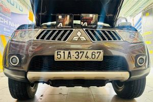Đèn led Pajero Sport
