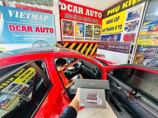 Lắp camera A510 Quận 12 tại Dcar Auto TP.HCM