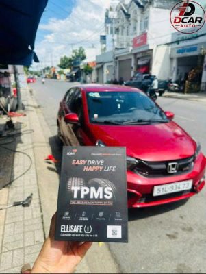 Lắp cảm biến lốp ô tô Quận 12 tại Dcar Auto.