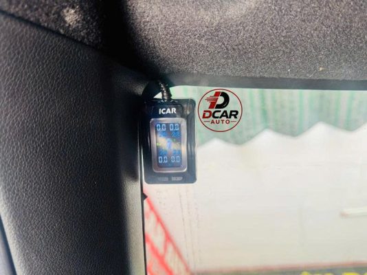 Dcar Auto địa chỉ lắp cảm biến áp suất lốp ô tô uy tín ở TP.HCM