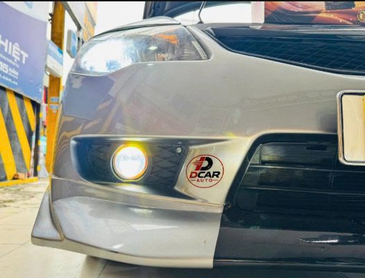 Bi led gầm Honda Civic 2011 bi gầm led 3inch
