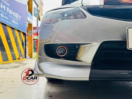 Độ bi led gầm Honda Civic Gen