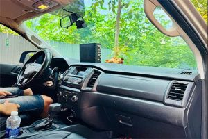 Camera hành trình Ford Ranger XLS 2019