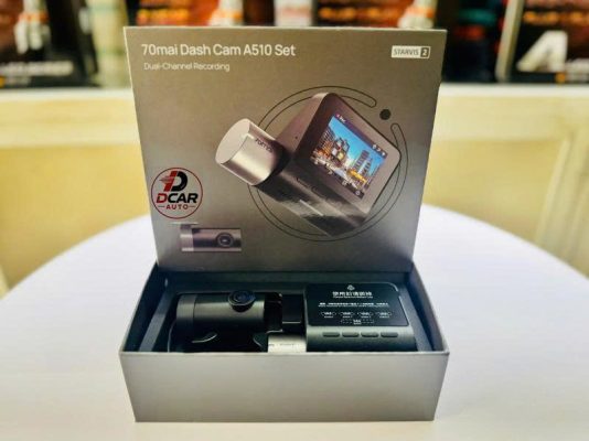 Lắp Camera hành trình giá rẻ Quận 12 camera 70mai.