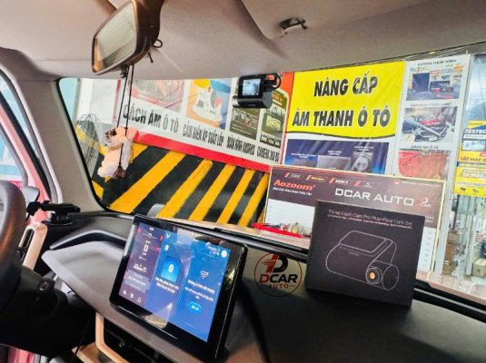Camera hành trình 70mai lắp Vinfast VF3
