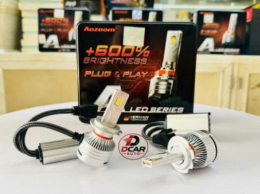 Đèn led Aozoom A45 lắp Vinfast VF3