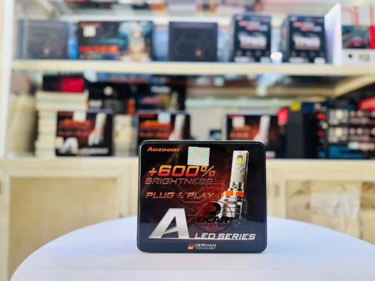 Đèn led Aozoom A45 lắp Vinfast VF3 chính hãng