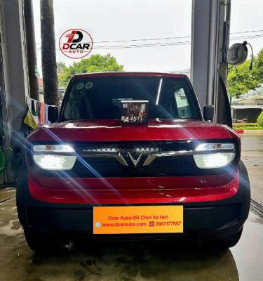 Dcar Auto Đèn led Aozoom A45 lắp Vinfast VF3