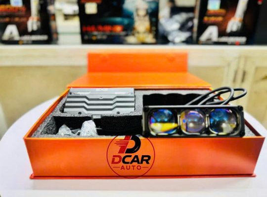 Đèn trợ sáng Aozoom EX3 tăng sáng mạnh mẽ,lắp đặt an toàn cho hệ thống xe.