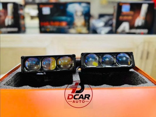 Đèn trợ sáng Aozoom EX3 tăng cường ánh sáng,tối ưu tầm nhìn.