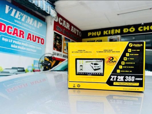 Dcar Auto Lắp camera 360 độ Zestech Quận 12 tại TP.HCM