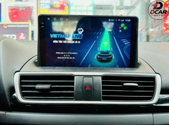 Đại lý Zestech Quận 12 TP.HCM cài đặt bản đồ chỉ đường Việt Map Live.