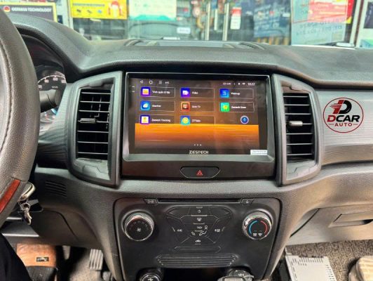 Màn hình Ford Ranger XLS 2019 tích hợp kho ứng dụng không giới hạn.