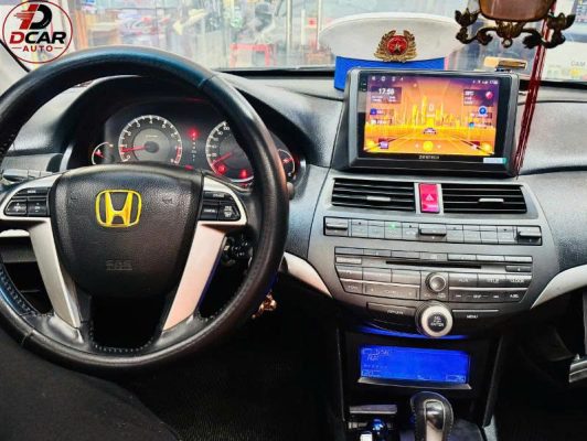 Màn hình Honda Accord 2011