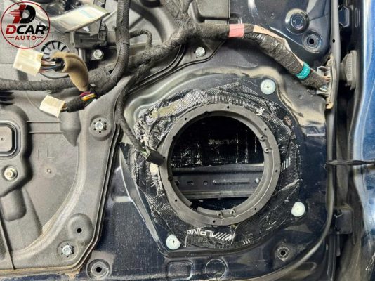 Địa chỉ Nâng cấp hệ thống loa Mazda 3 tại Quận 12 TP.HCM