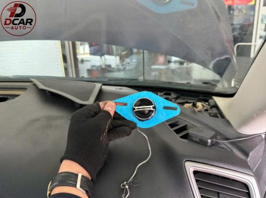 Nâng cấp hệ thống loa Mazda 3