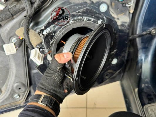 Nâng cấp hệ thống loa Mazda 3
