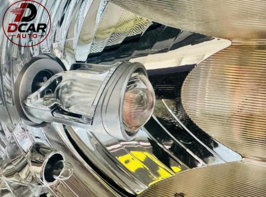 Bi led Mini H4 Aozoom lắp Hyundai I10