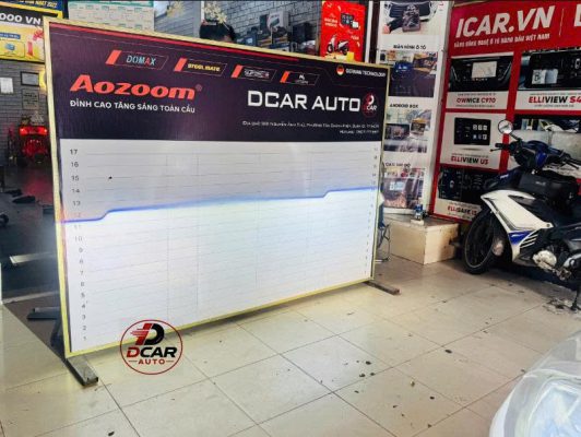 Bi led Mini H4 Aozoom lắp Hyundai I10