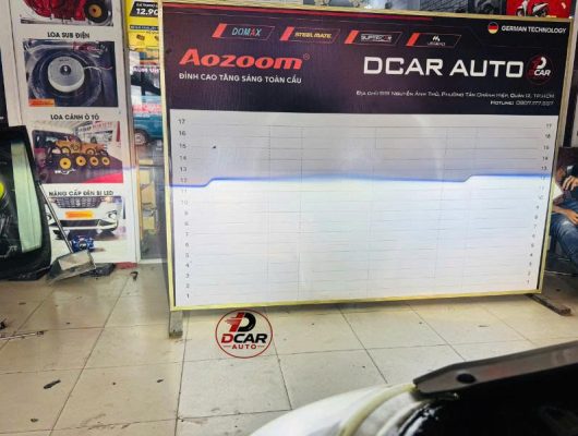 Địa chỉ lắp đèn Aozoom Quận 12 TP.HCM