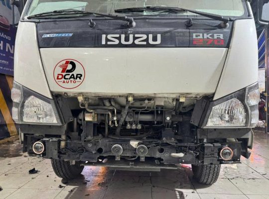 Bi led gầm Isuzu QKR 270