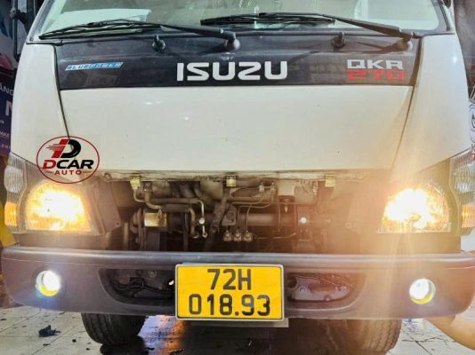 Bi led gầm Isuzu QKR 270