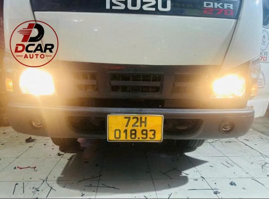 Bi led gầm Isuzu QKR 270