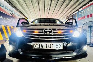 Bi led gầm Toyota Fortuner 2015
