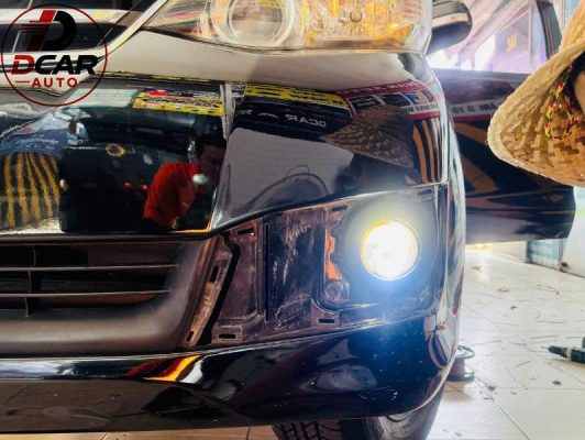 Địa chỉ độ đèn bi led gầm Toyota Fortuner 2015