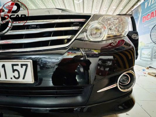Bi led gầm Toyota Fortuner siêu sáng