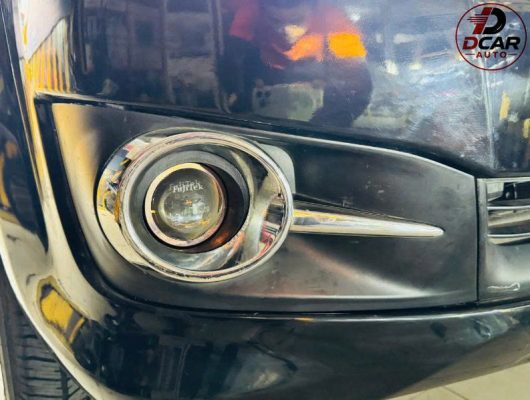 Dcar Auto địa chỉ độ đèn bi led gầm Toyota Fortuner uy tín,giá tốt.