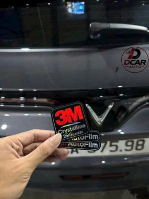Dán phim cách nhiệt 3M chính hãng phim cách nhiệt 3M Crystalline cao cấp.