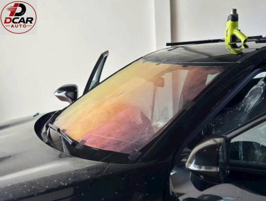 Dcar Auto đại lý dán phim cách nhiệt 3M chính hãng.