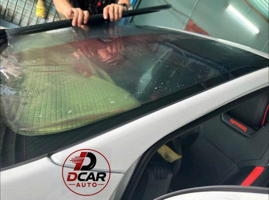 Dán phim cách nhiệt 3M chính hãng