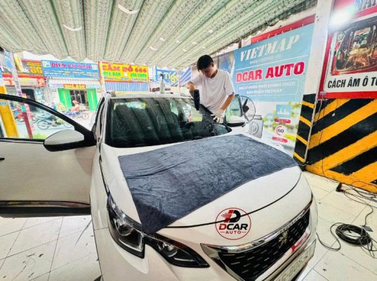 Bảng giá dán phim cách nhiệt xe Peugeot 3008 mới nhất.