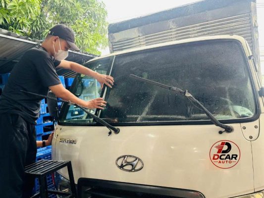 Địa chỉ Dán phim cách nhiệt xe tải Hyundai HD65 TP.HCM