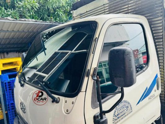 Dán phim cách nhiệt xe tải Hyundai HD65