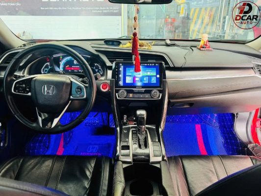 Đèn led nội thất ô tô