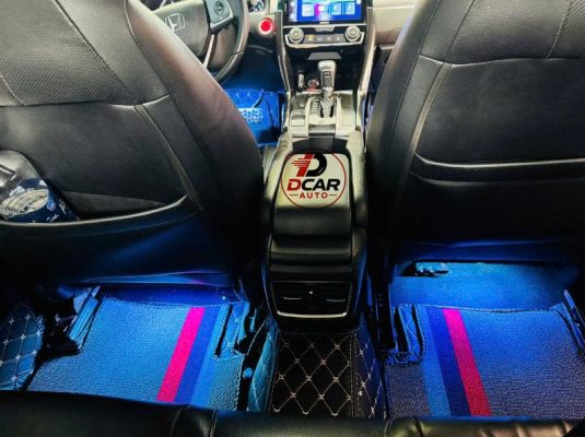 Đèn led nội thất ô tô
