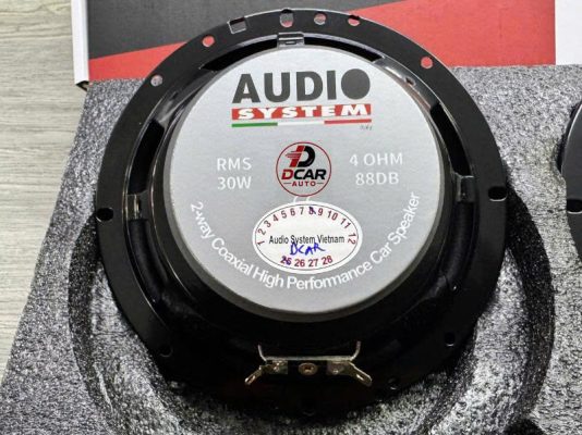 Loa Audio System AY65 Italia dòng loa cao cấp đến từ thương hiệu Italia