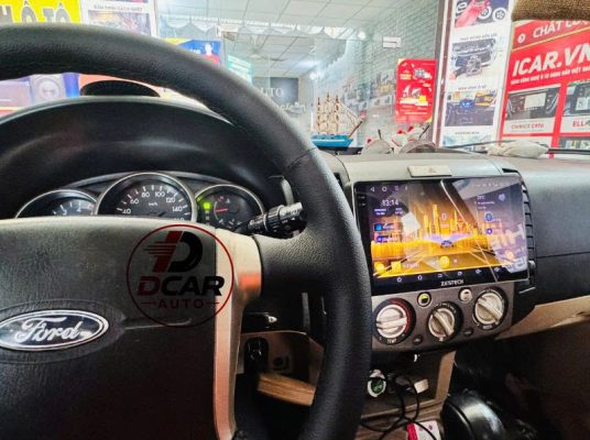 Lắp màn hình Zestech Ford Everest 2015 tốt nhất.