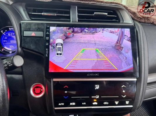 Camera lùi Honda Jazz