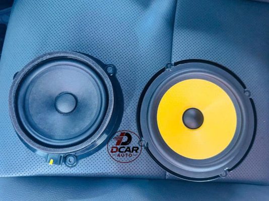 Nâng cấp âm thanh Vinfast VF6 loa nguyên bản Vinfast VF6 công suất 20W