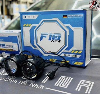 Bi led gầm F10 New 2025 ánh sáng cos mạnh nhất phân khúc,phiên bản mới nhất 2025.