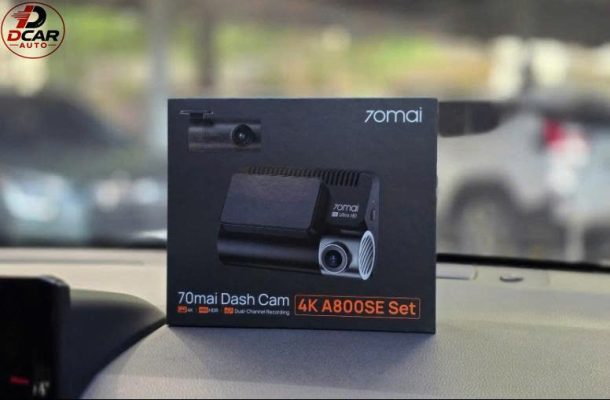Camera hành trình 70mai A800SE 4K HDR ghi hình sắc nét