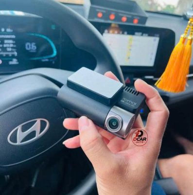 Camera hành trình Xiaomi 70mai A800SE-1 4K ghi hình trước sau