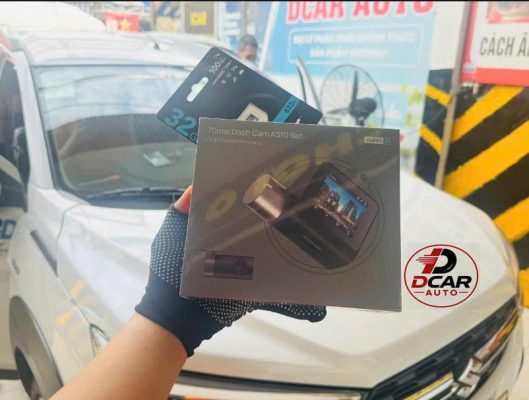 Camera hành trình Suzuki XL7 70mai A510.